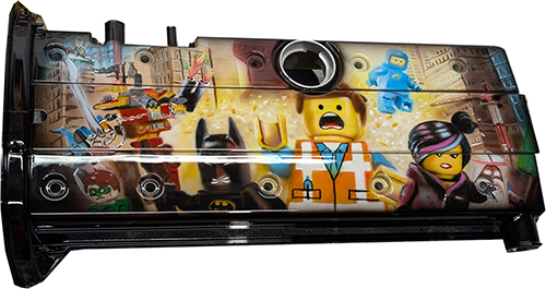 Lego Engine Cover